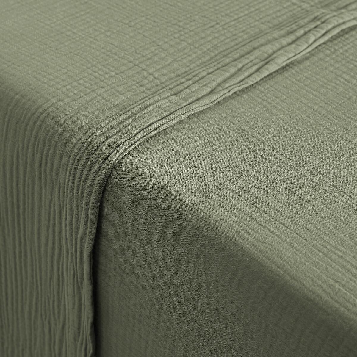 La Redoute Intérieurs Kumla Lenzuolo Superiore Mussola di Cotone  