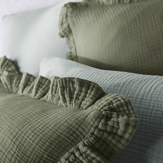 La Redoute Intérieurs Kumla Lenzuolo Superiore Mussola di Cotone  