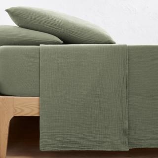 La Redoute Intérieurs Kumla Lenzuolo Superiore Mussola di Cotone  