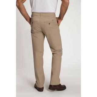 JP1880  Pantaloni chino con taglio speciale per l'addome, FLEXNAMIC®, vestibilità normale e quattro tasche 