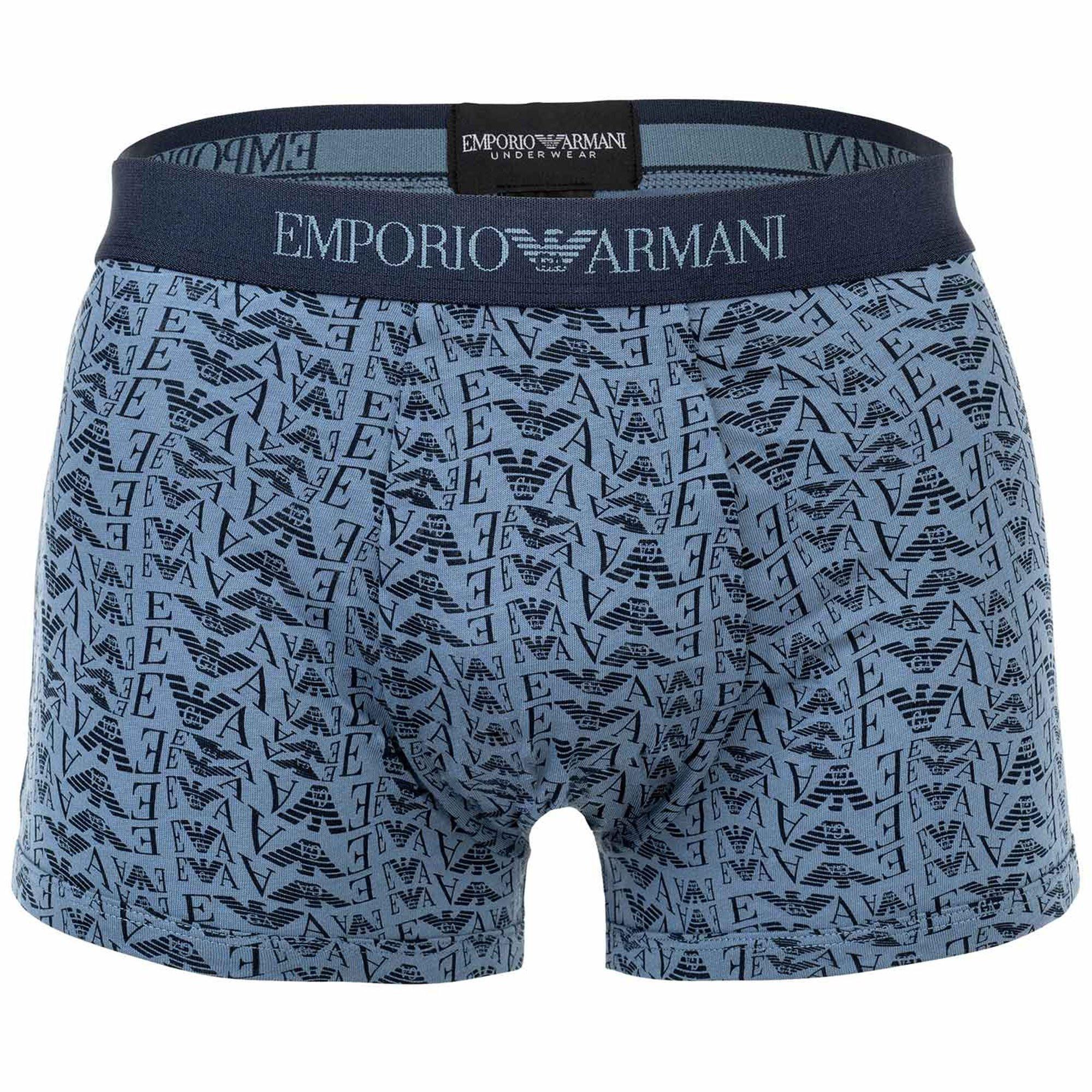 EMPORIO ARMANI Pure Cotton Boxershorts 3er-Pack  