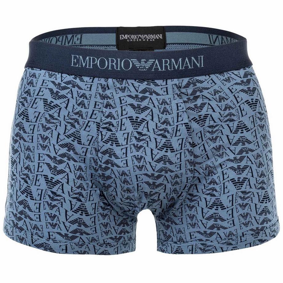 EMPORIO ARMANI Boxer Pure Coton Lot de 3  