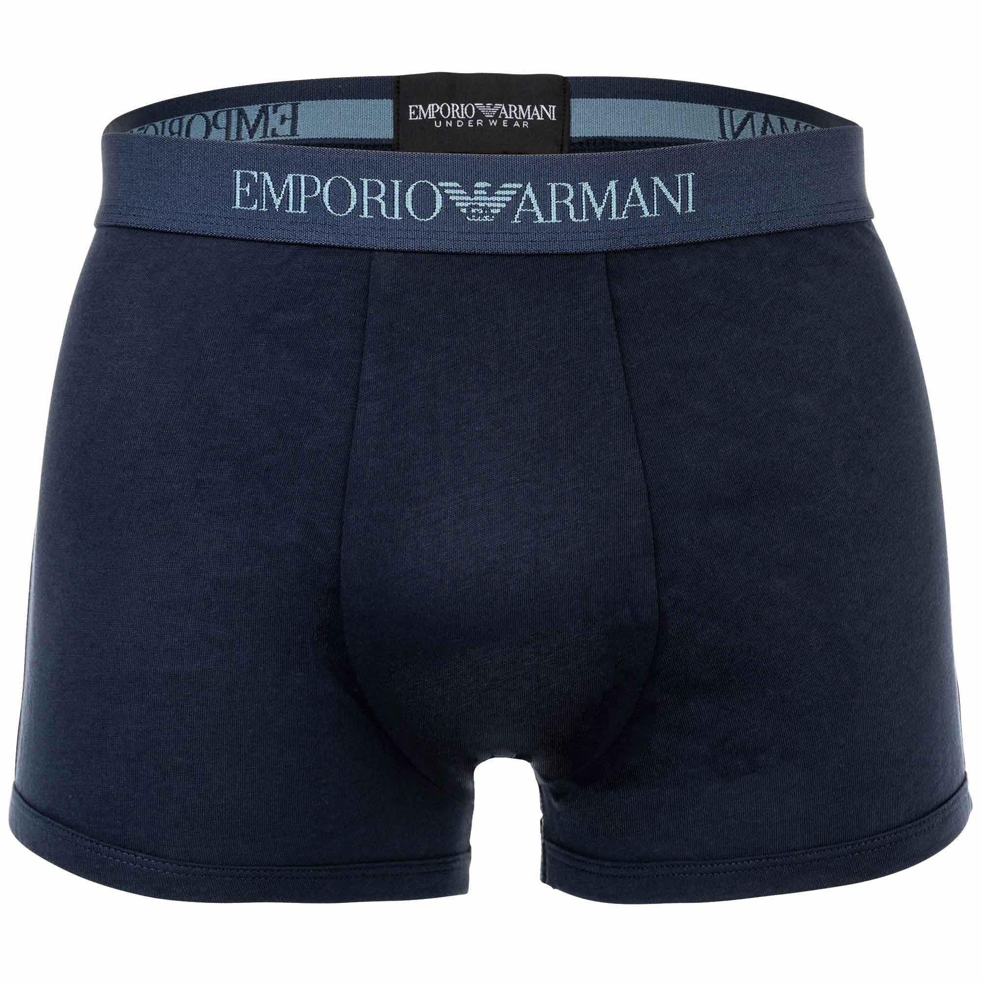 EMPORIO ARMANI Pure Cotton Boxershorts 3er-Pack  