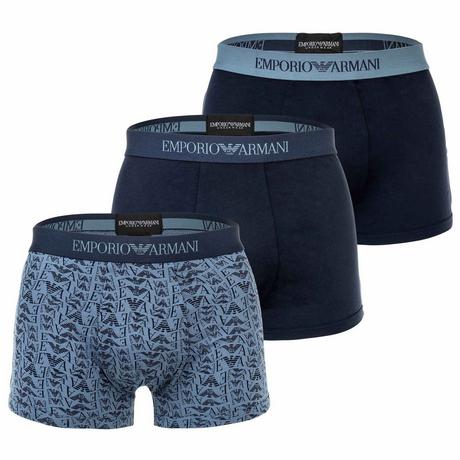 EMPORIO ARMANI Pure Cotton Boxershorts 3er-Pack  