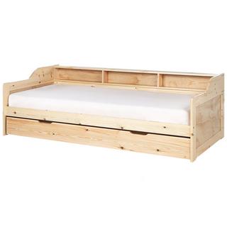 Beliani Letto estraibile en Legno di pino Scandinavo EDERN  
