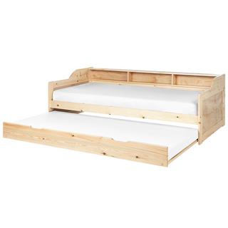 Beliani Letto estraibile en Legno di pino Scandinavo EDERN  