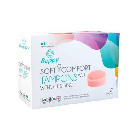 Beppy  Soft Comfort Tampons ohne Schnur - Feucht 