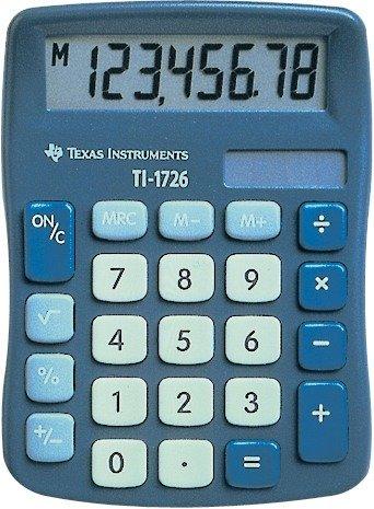 Texas Instruments TEXAS INSTRUMENTS Grundrechner TI-1726 8-stellig  