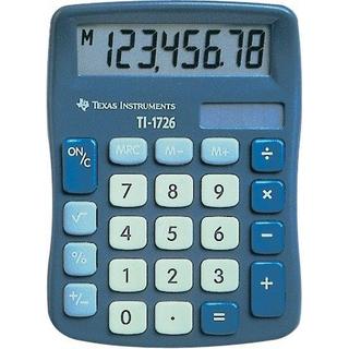 Texas Instruments TEXAS INSTRUMENTS Grundrechner TI-1726 8-stellig  