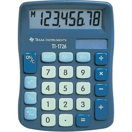 Texas Instruments TEXAS INSTRUMENTS Grundrechner TI-1726 8-stellig  