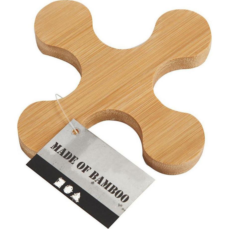 Creativ Company Creativ Company 56878 sottopentola 1 pz Bamboo  