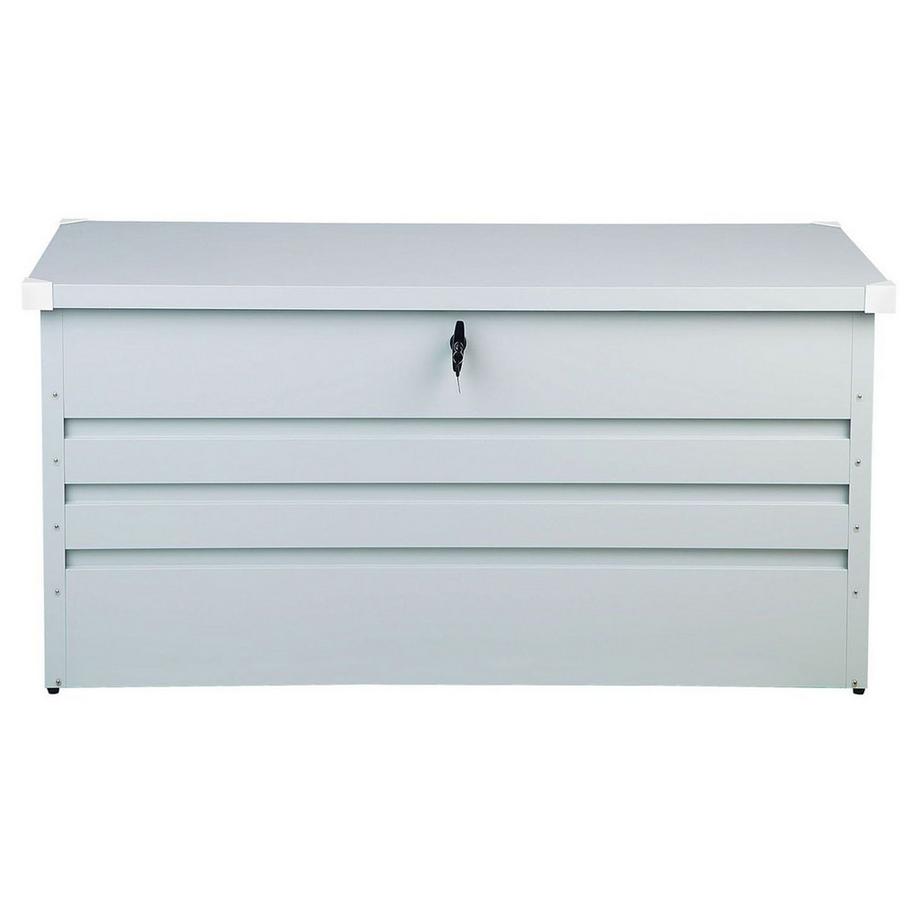 Beliani Aufbewahrungsbox aus Stahl CEBROSA  