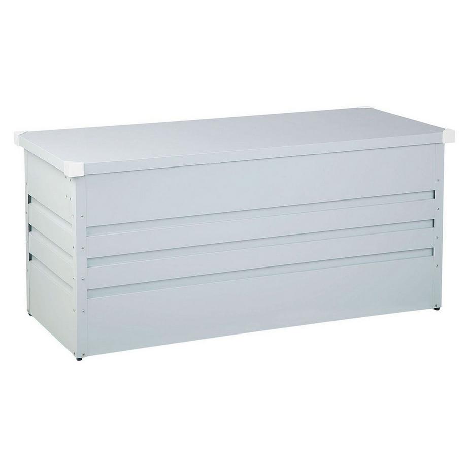 Beliani Aufbewahrungsbox aus Stahl CEBROSA  