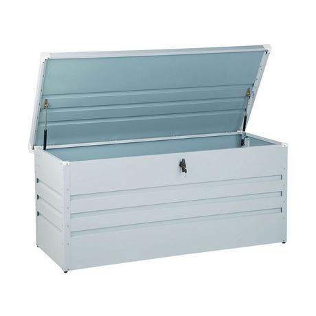 Beliani Aufbewahrungsbox aus Stahl CEBROSA  