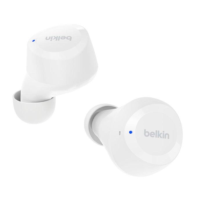 Image of Belkin SoundForm Bolt Kopfhörer Kabellos im Ohr AnrufeMusikSportAlltag Bluetooth Weiß
