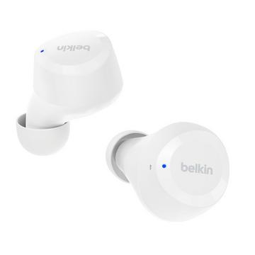 Belkin SoundForm Bolt Kopfhörer Kabellos im Ohr AnrufeMusikSportAlltag Bluetooth Weiß