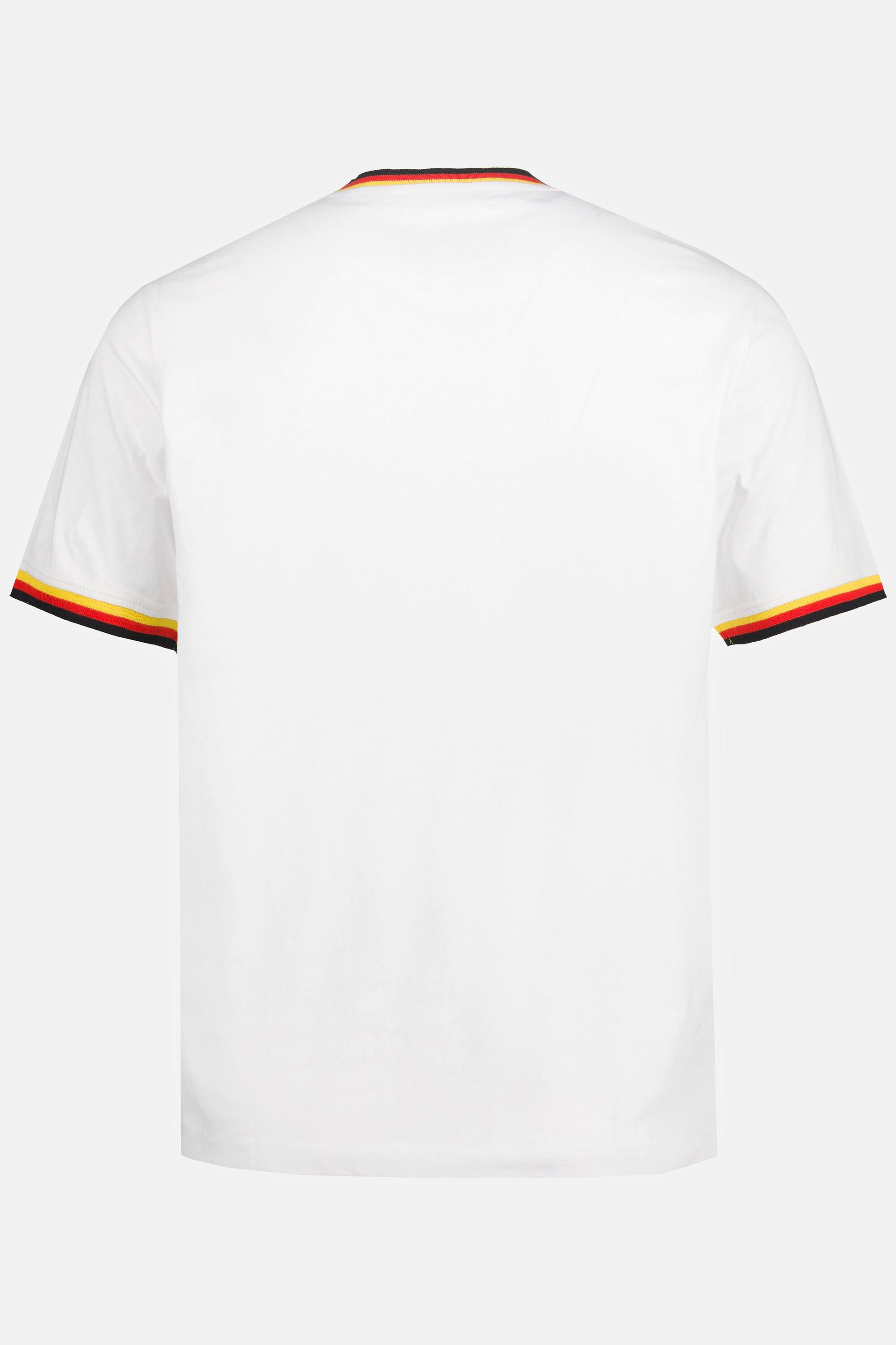 JP1880  T-shirt con mezze maniche e design dedicato al calcio 