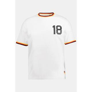 JP1880  T-shirt con mezze maniche e design dedicato al calcio 