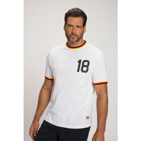 JP1880  T-shirt con mezze maniche e design dedicato al calcio 