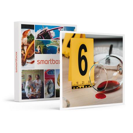 Smartbox  Interaktives Krimidinner in Lausanne für 2 Personen mit Ensemble Rêves en Stock (3 Std.) - Geschenkbox 