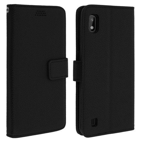 Image of Flip Bookcover Galaxy A10 Schwarz