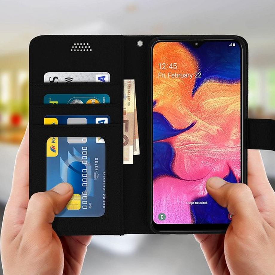 Avizar  Étui Portefeuille Samsung Galaxy A10 