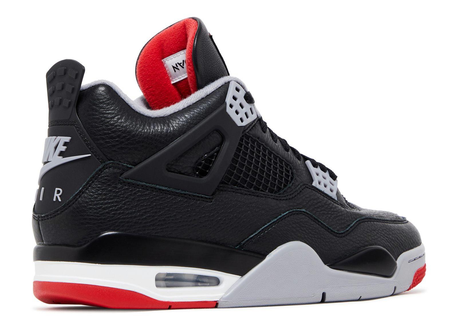 JORDAN  Air Jordan 4 - Bred Reimagined 