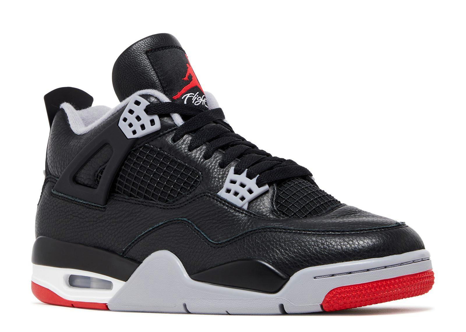 JORDAN  Air Jordan 4 - Bred Reimagined 