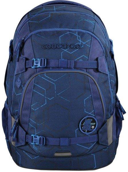 Image of Coocazoo Rucksack Mate 211319 Blue Motion Damen