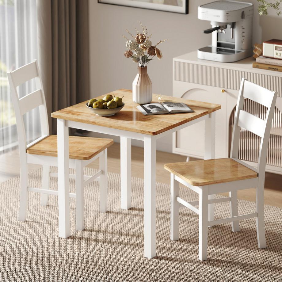 HOMCOM Chaises de salle à manger  