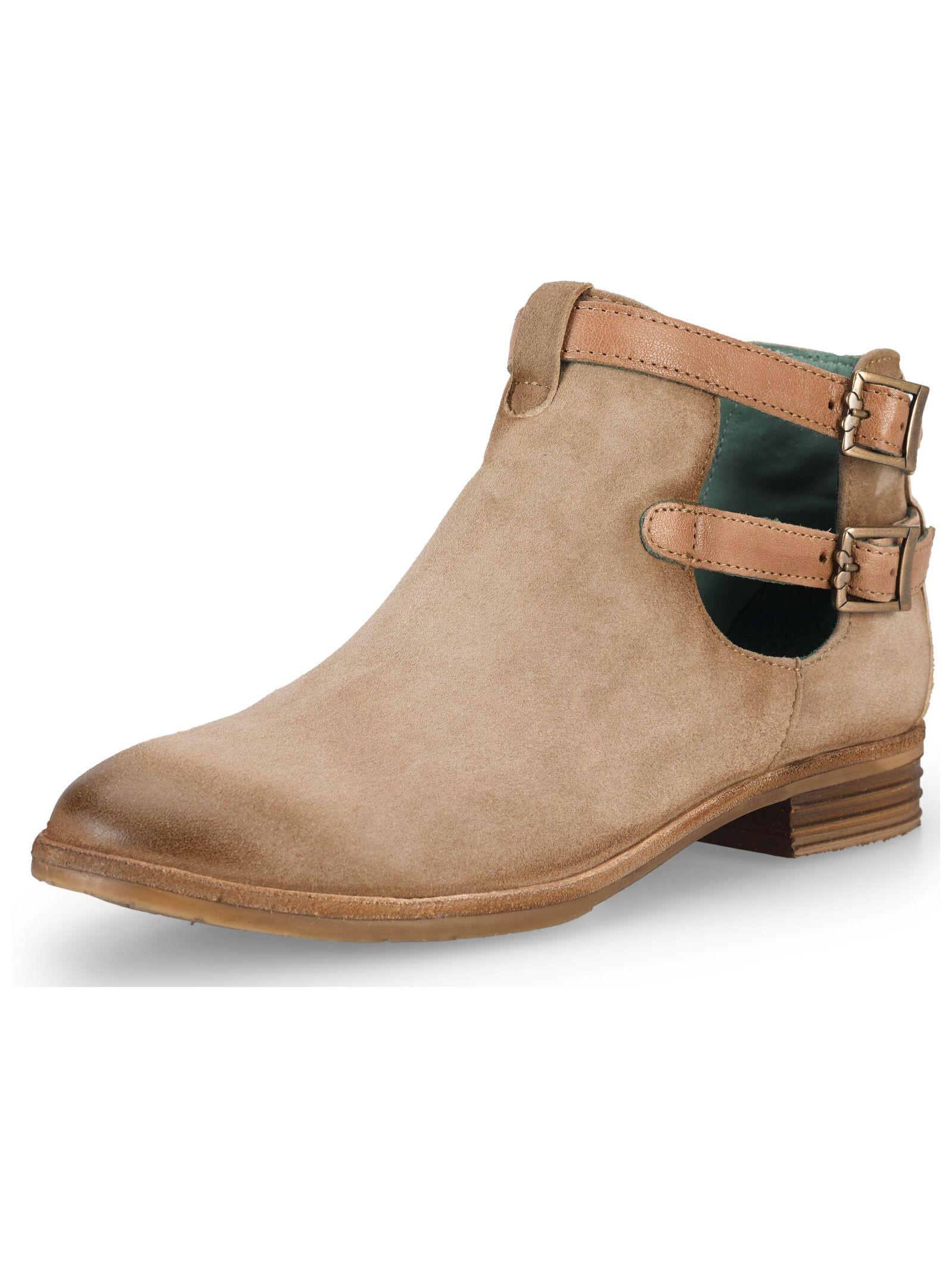 Image of Stiefelette Delta D769 Damen Beige 40