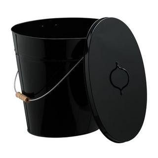 Northix Aschenbecher mit Deckel 18,5 L  