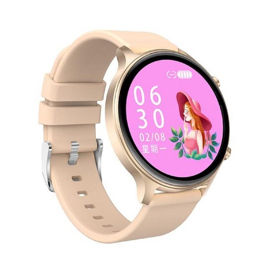 Karen M  Smartwatch con display HD TFT da 1,39 pollici, chiamate Bluetooth e monitoraggio fitness 