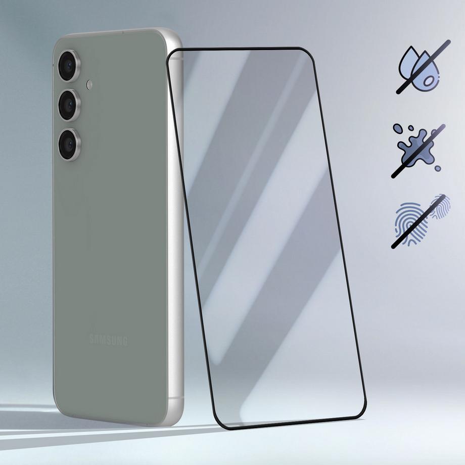 BigBen Connected  Vetro temperato Samsung S23 FE, Bigben 