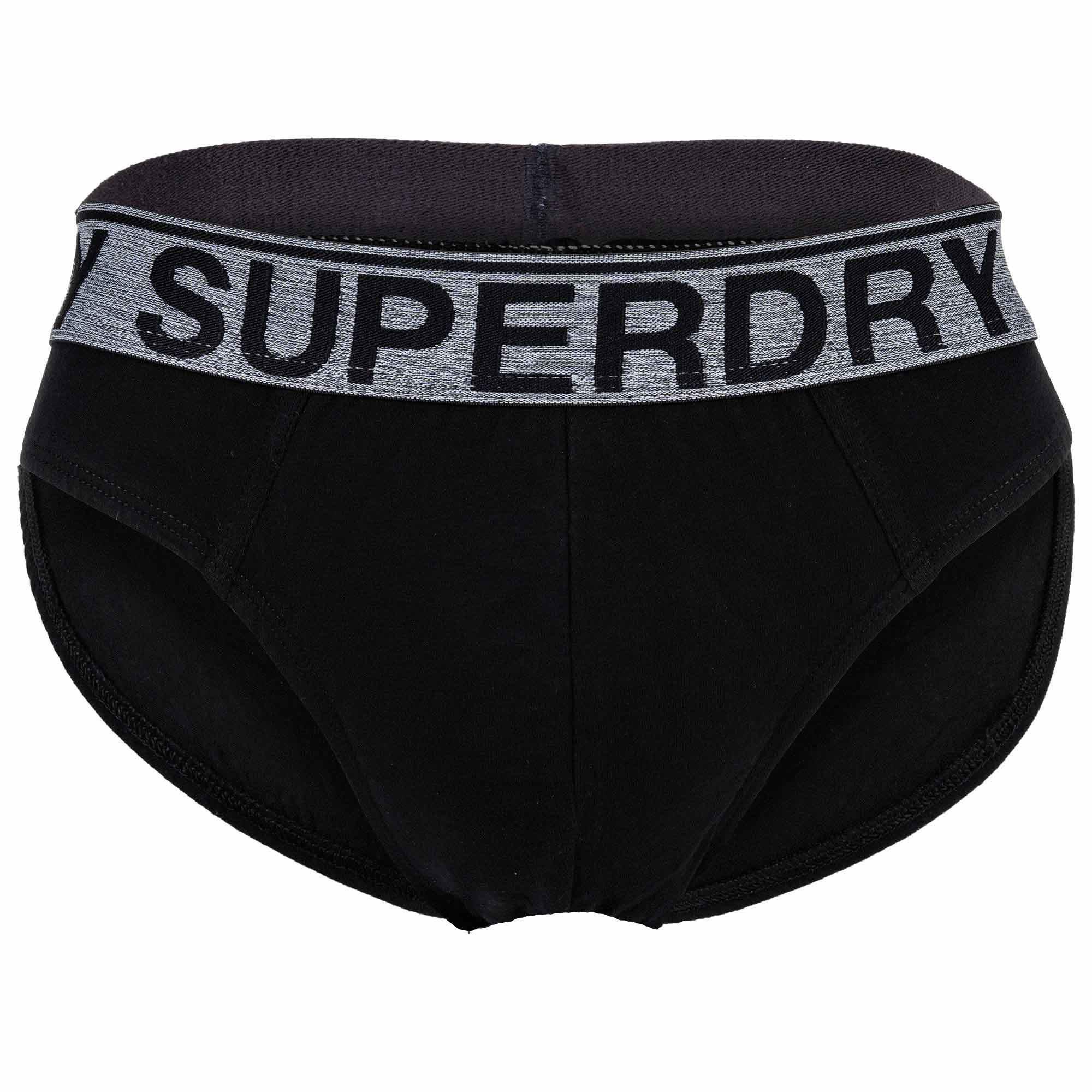 Superdry  Slip  Stretch-BRIEF TRIPLE PACK 