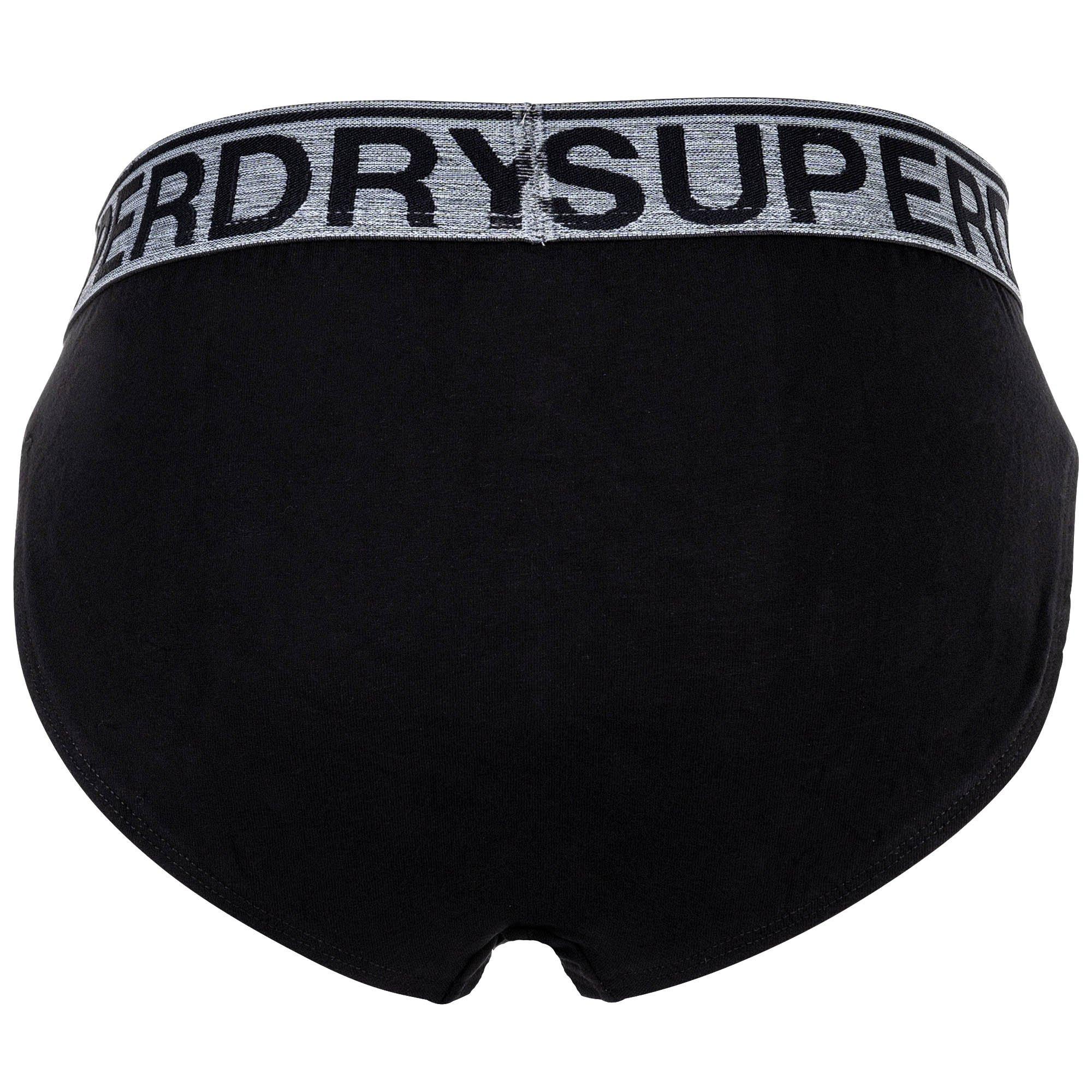 Superdry  Slip  Stretch-BRIEF TRIPLE PACK 