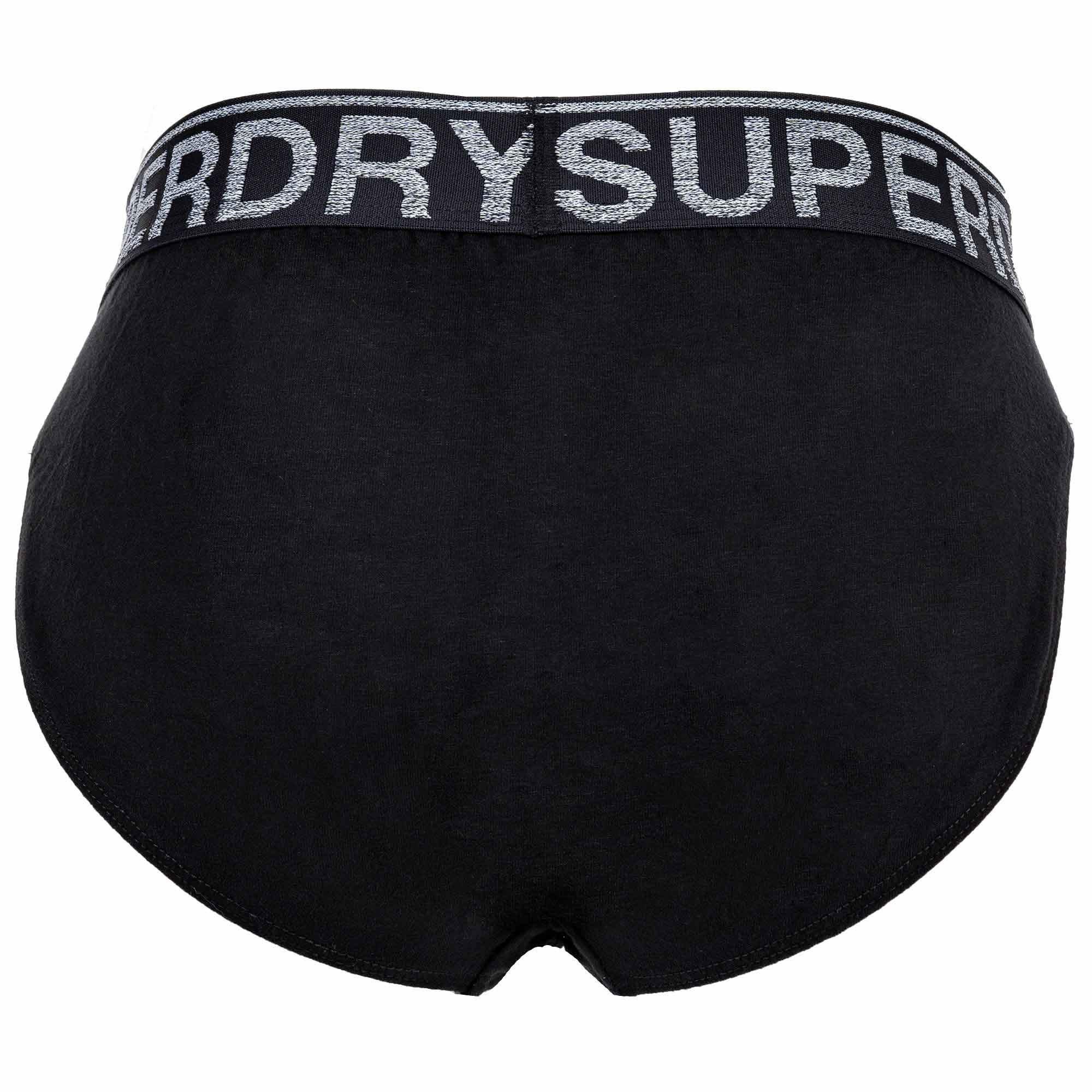 Superdry  Slip  Stretch-BRIEF TRIPLE PACK 