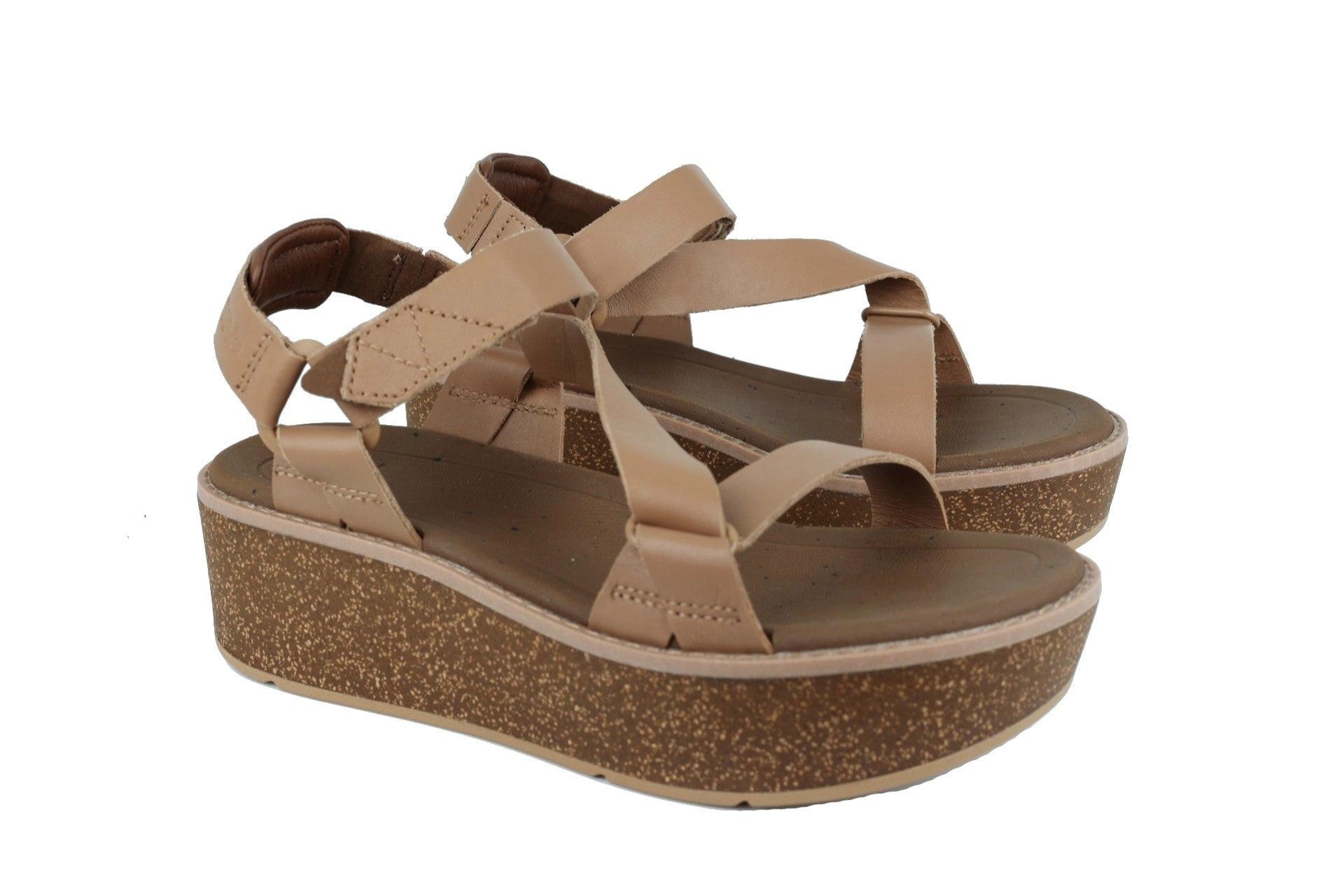 TEVA  Madera Wedge - Sandales cuir 