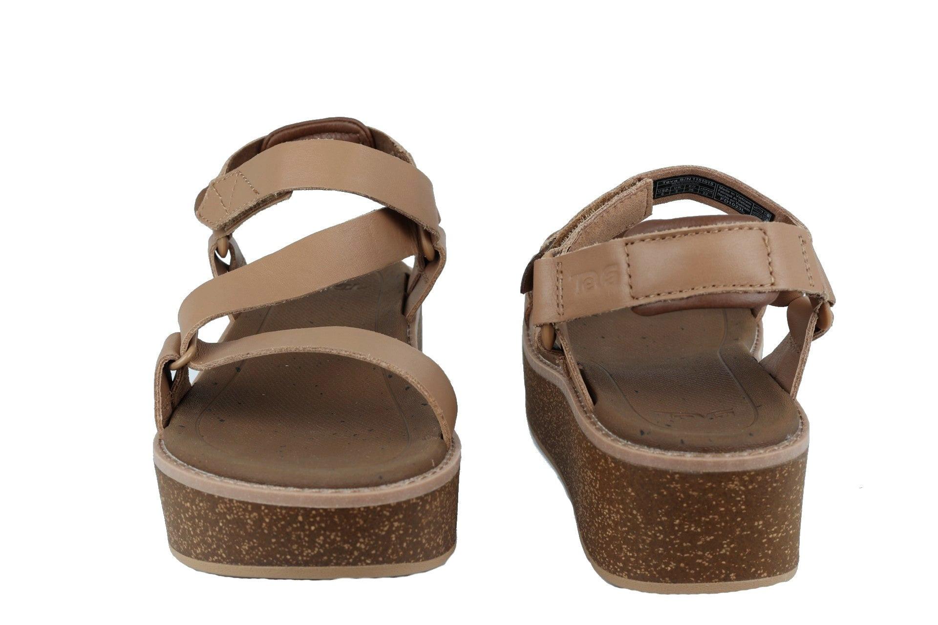 TEVA  Madera Wedge - Sandales cuir 