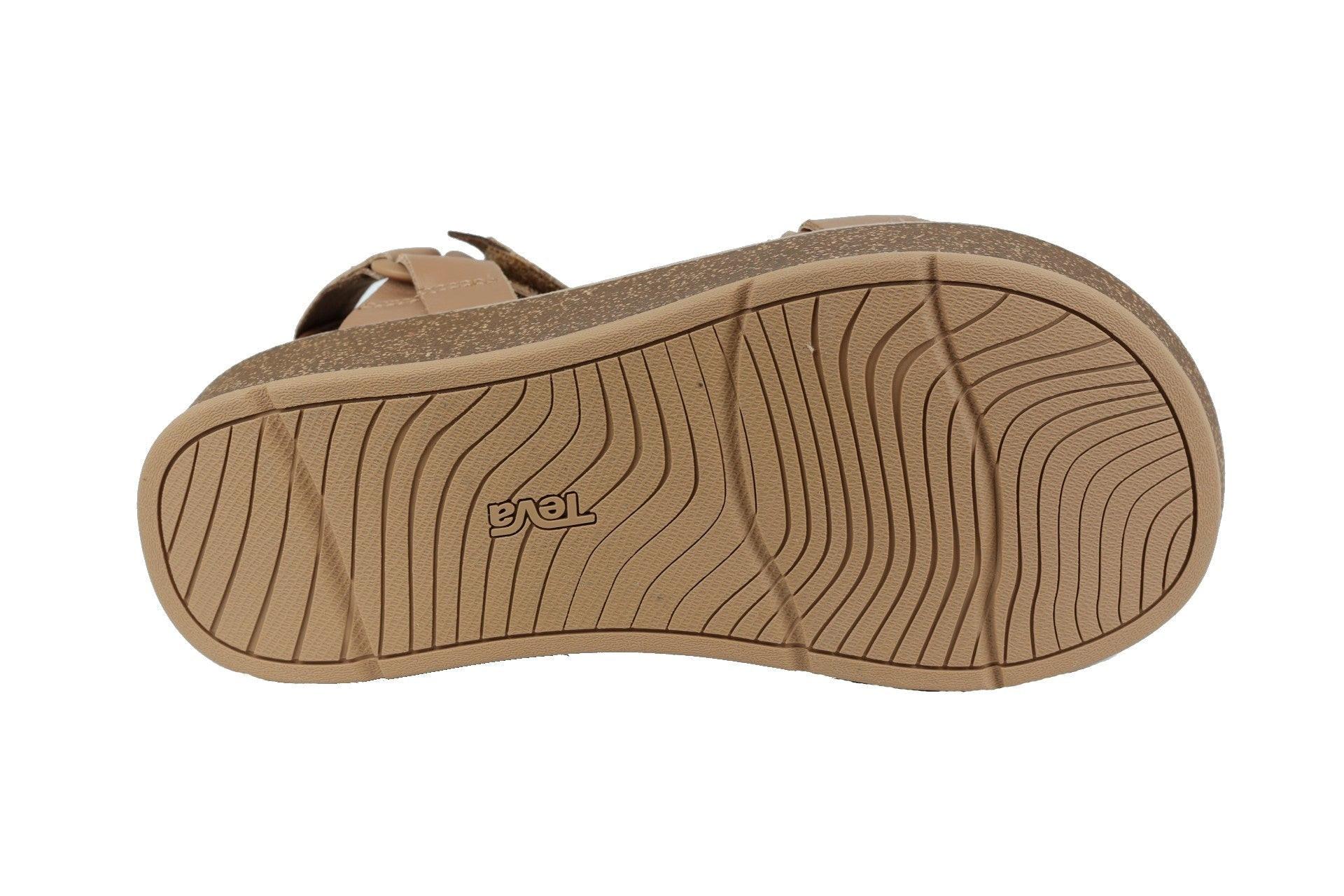 TEVA  Madera Wedge - Sandales cuir 