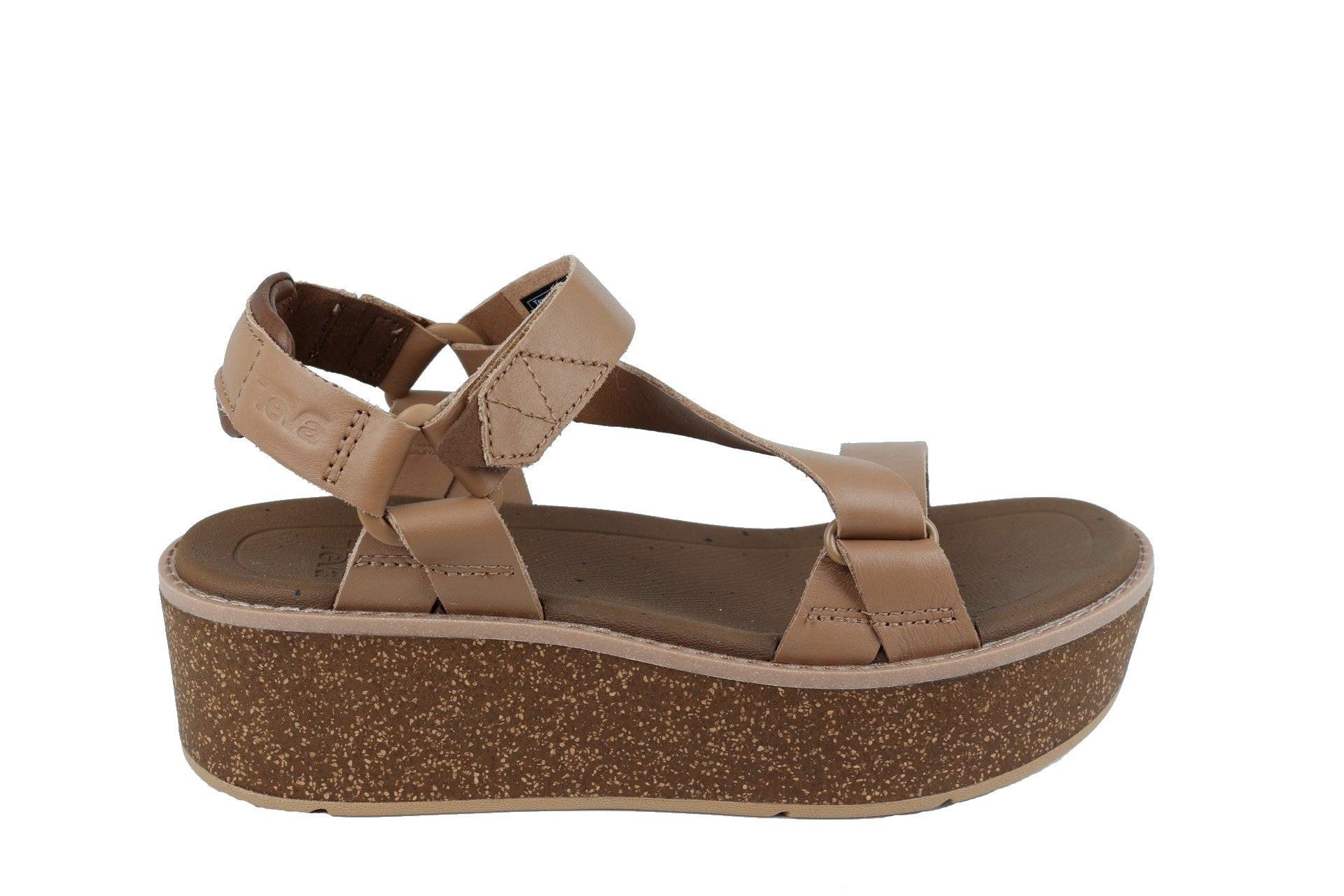 TEVA  Madera Wedge - Sandales cuir 