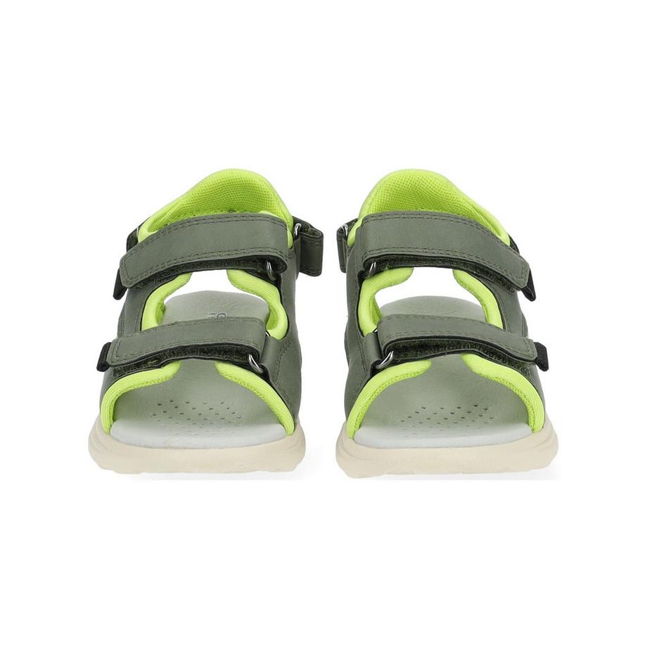 GEOX J45F1A 015ME Sandali con Velcro  