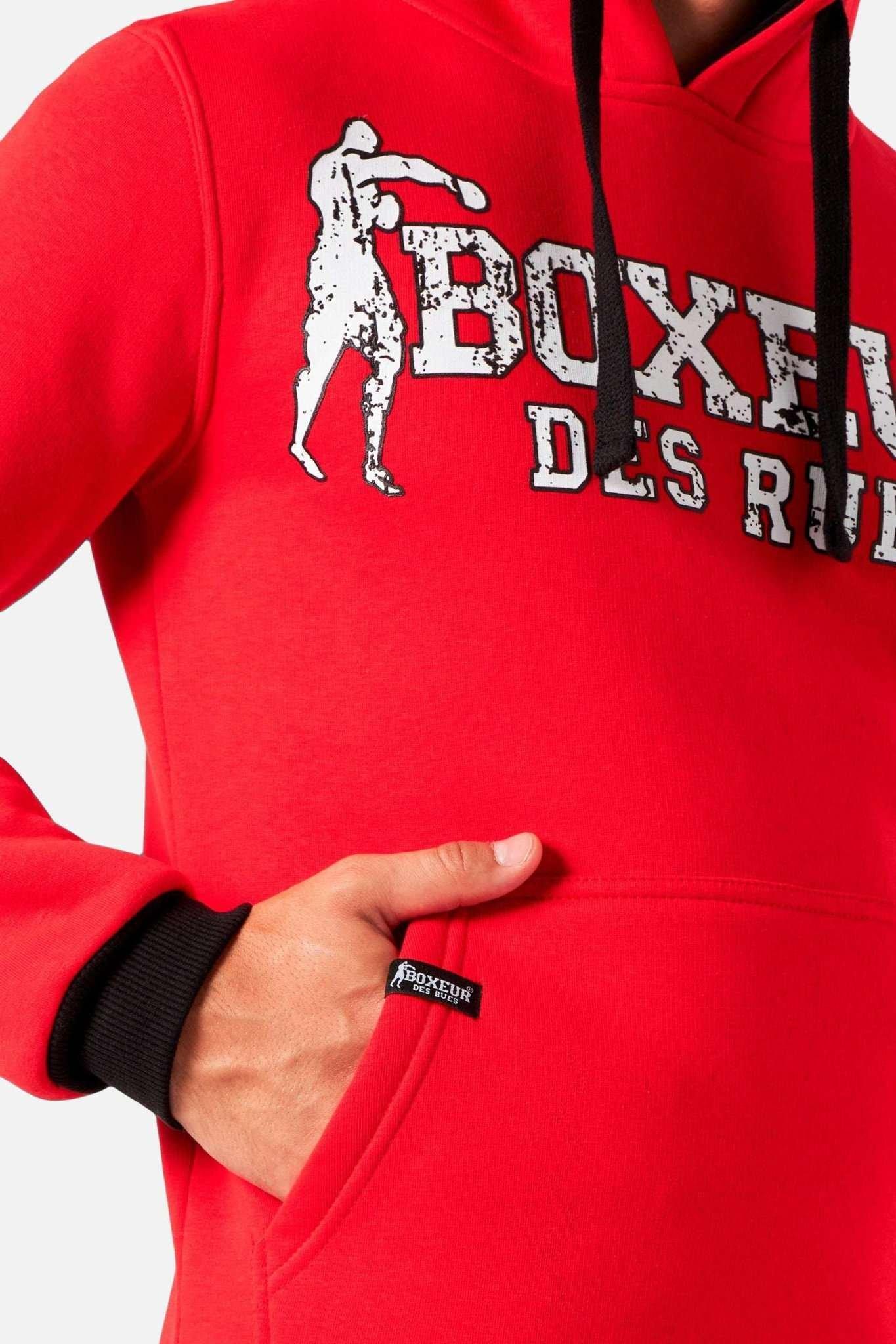 BOXEUR DES RUES  Sweatshirt Man Hoodie Sweatshirt 