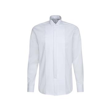 Chemise de soirée Shaped Fit Manche longue Uni