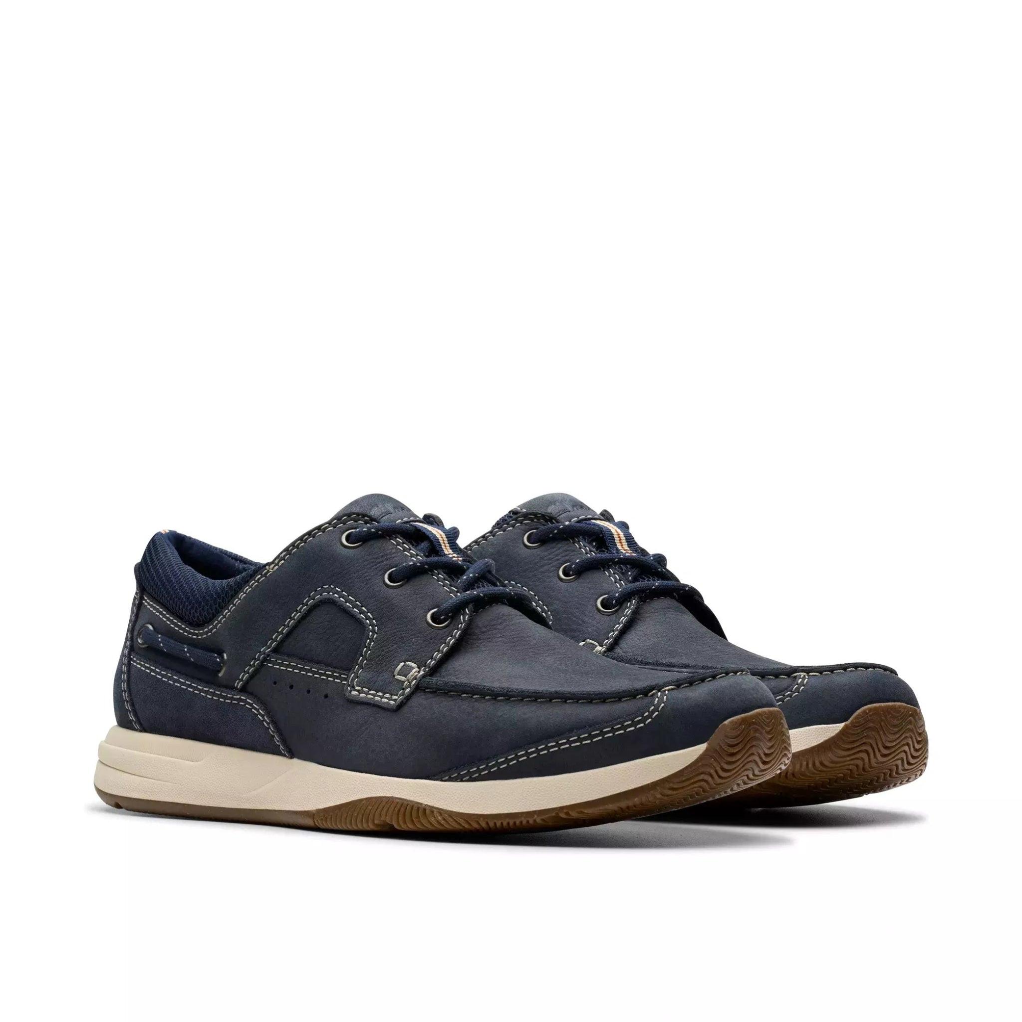 Clarks  Sailview Lace - Chaussure à lacets nubuck 