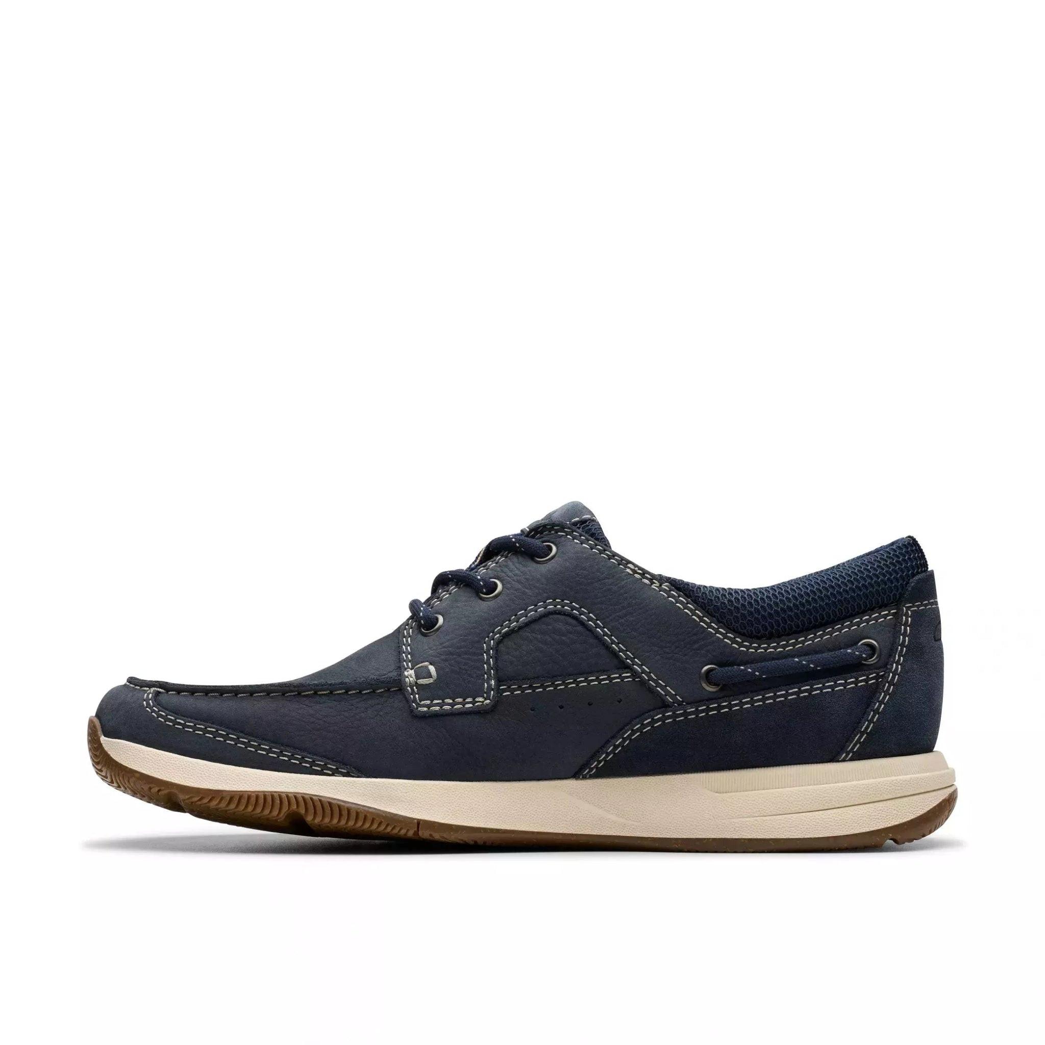 Clarks  Sailview Lace - Chaussure à lacets nubuck 