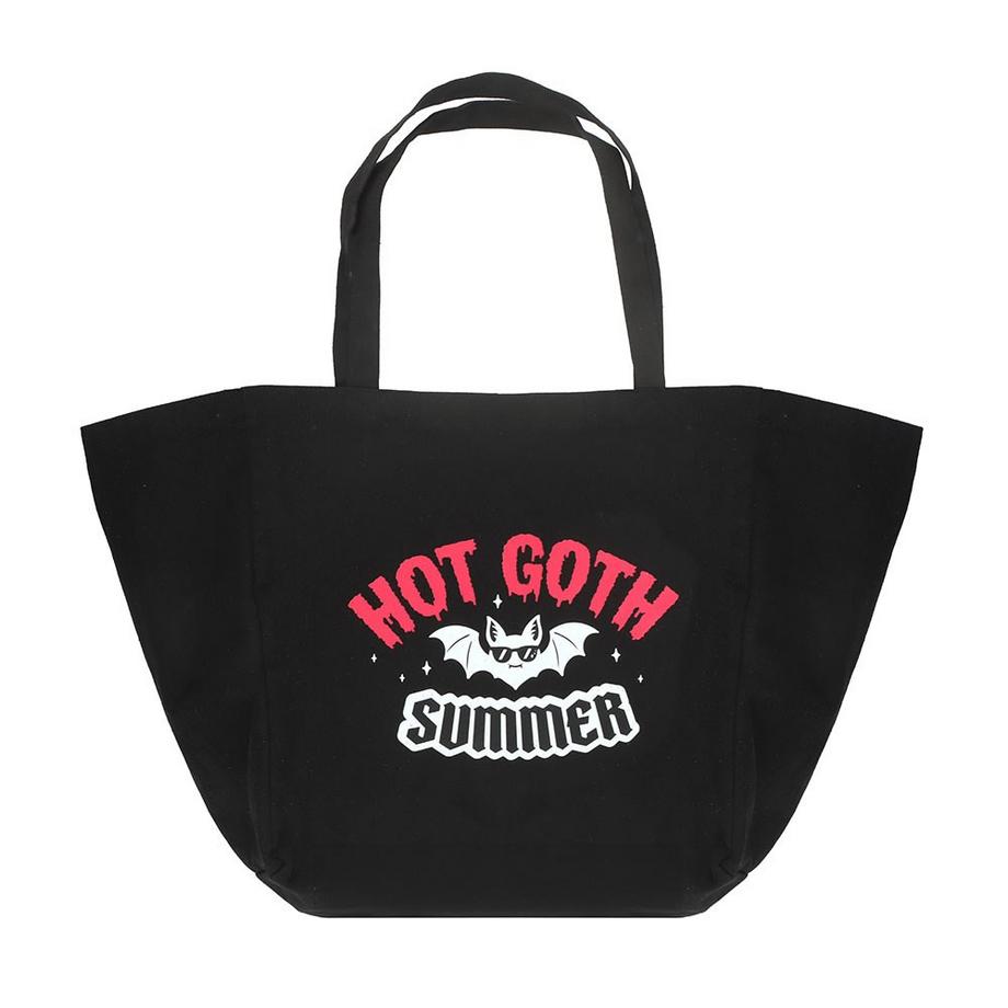 Tote Bag Plage Hot Goth Summer