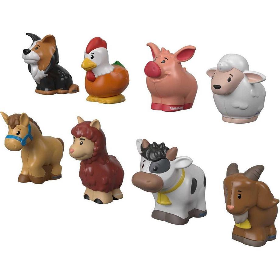 Fisher Price  Little People Bauernhof Tierfreunde (8Teile) 