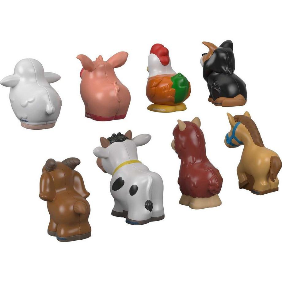 Fisher Price  Little People Bauernhof Tierfreunde (8Teile) 
