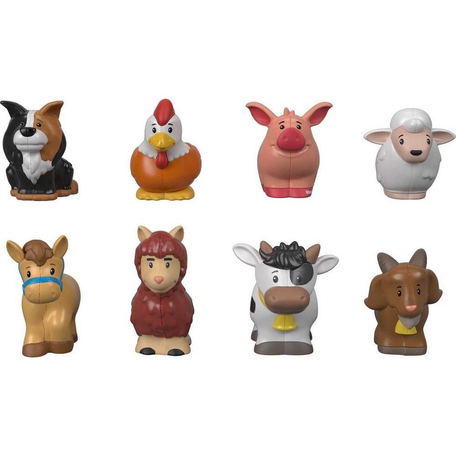 Fisher Price  Little People Bauernhof Tierfreunde (8Teile) 